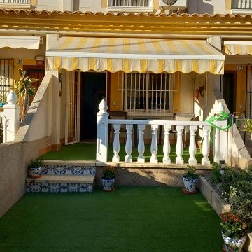 Extended 2 Bedroom Townhouse in Montemar - Algorfa