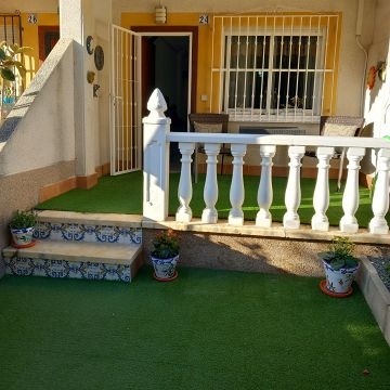 Extended 2 Bedroom Townhouse in Montemar - Algorfa