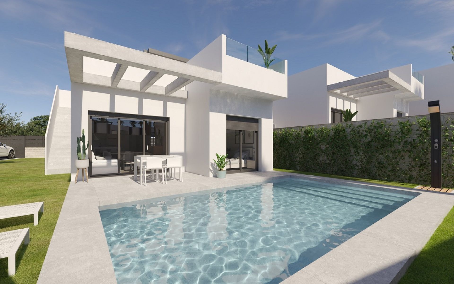 Lovely 3 Bedroom 2 Bathroom Villa in Algorfa