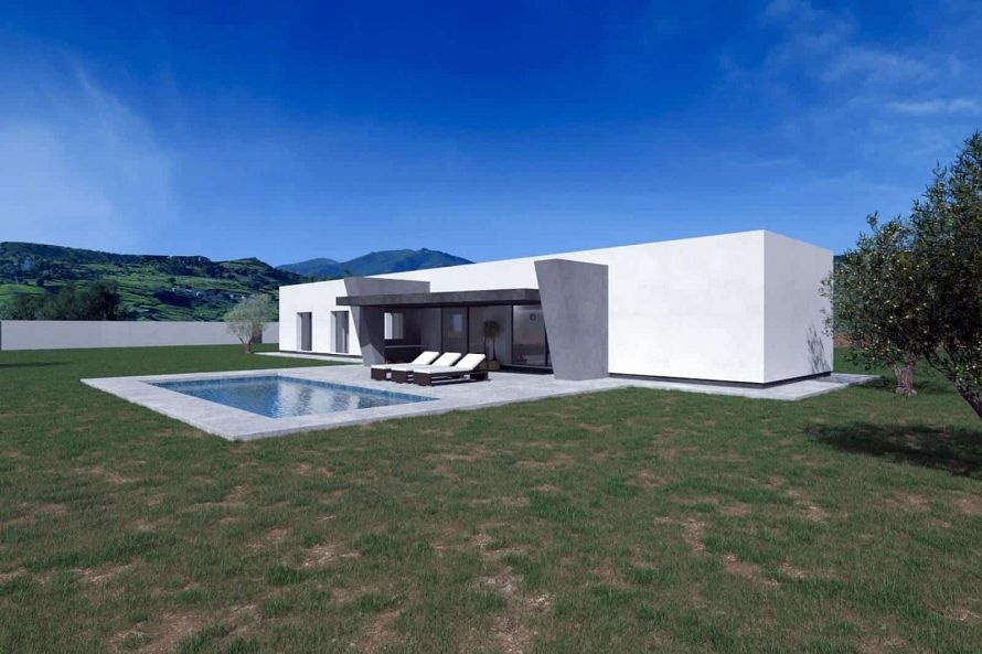 Detached Villa in Pinoso - New build - Pinoso