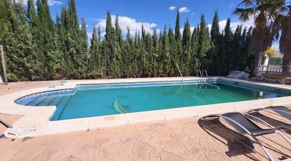 Detached Villa in Hondón de las Nieves - Resale - Hondón de las Nieves