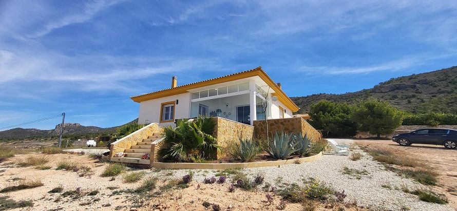 Detached Villa in Monovar - Resale - Monovar