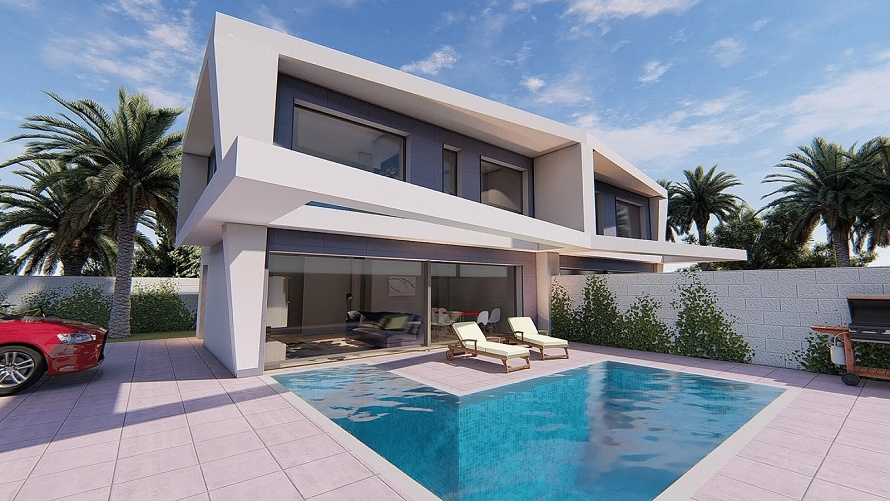 Detached Villa in Gran Alacant - Resale - Gran Alacant