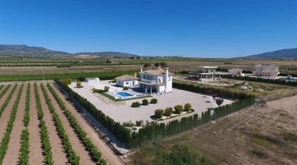 Detached Villa in Pinoso - Resale - Pinoso