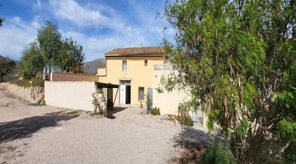 Country house in Hondón de las Nieves - Resale - Hondón de las Nieves