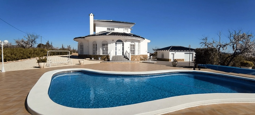 Detached Villa in Pinoso - Resale - Pinoso