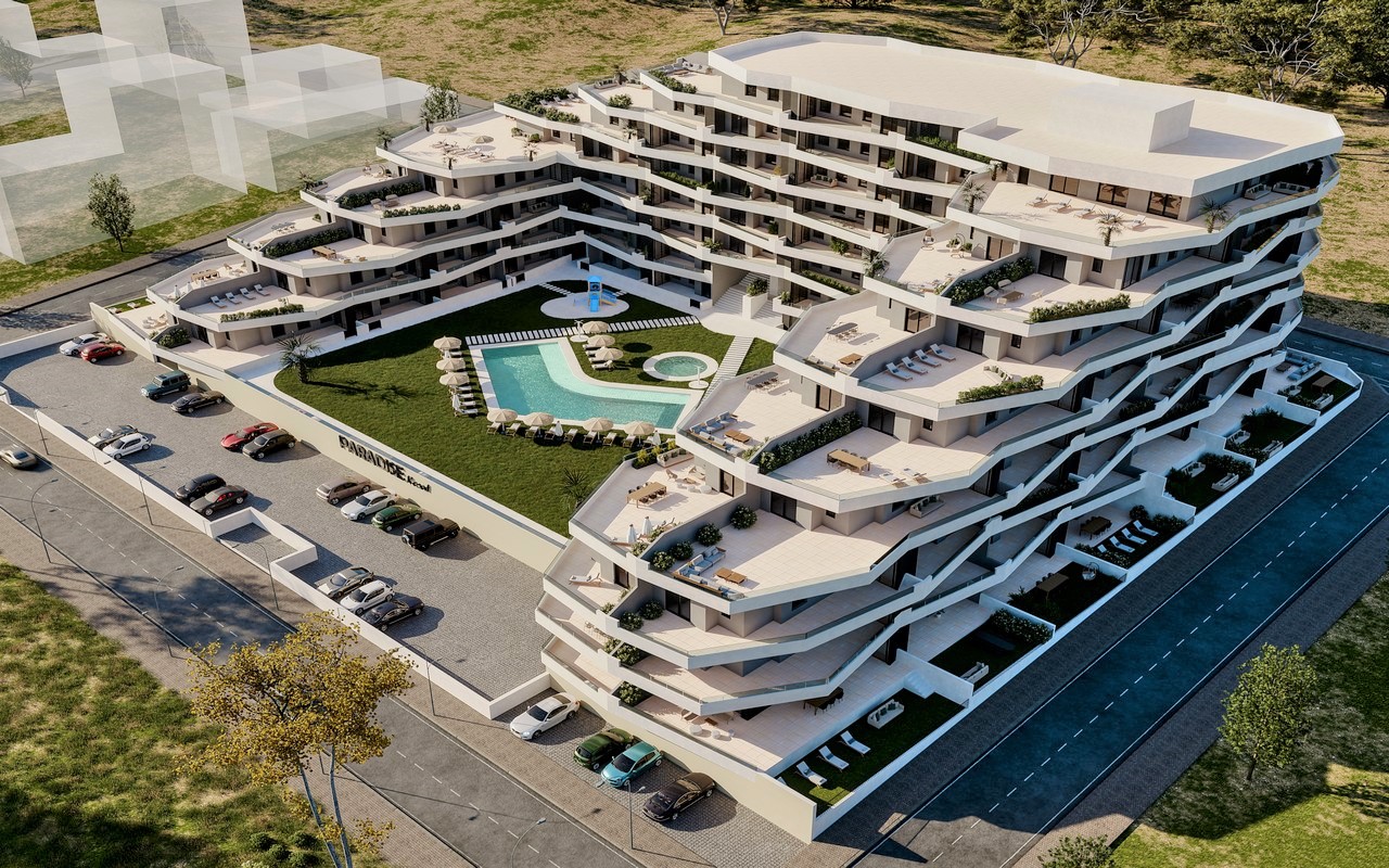 Paradise Resort – Apartments In San Miguel De Salinas