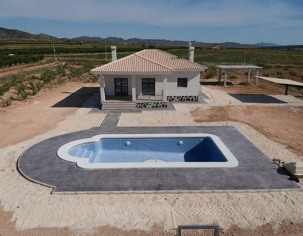 New build villa in Pinoso Alicante